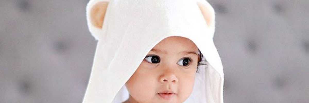 Bath Hooded Towel - Baby