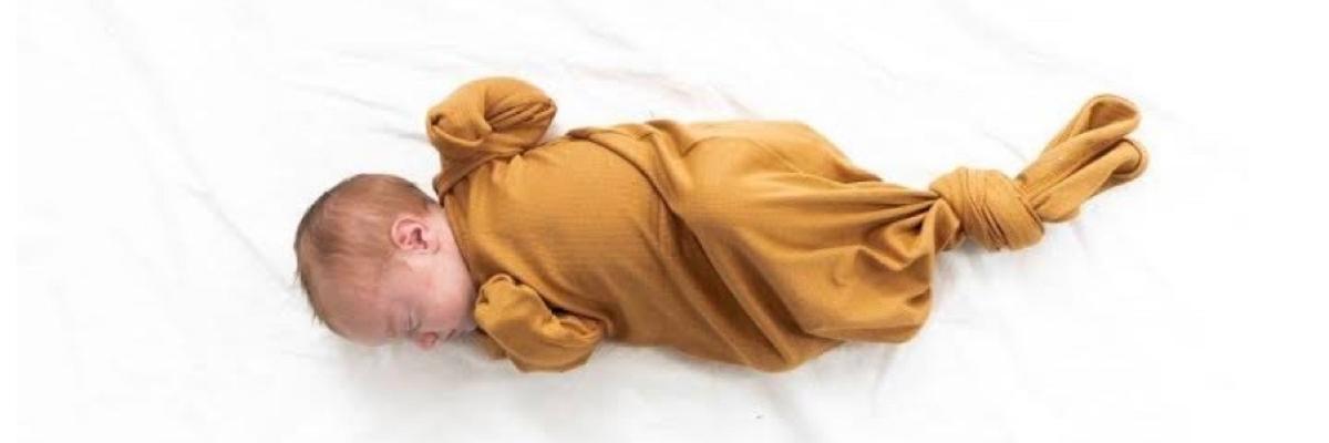 Newborn - Sleep sacks & Knotted gowns