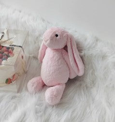 Plush Rabbit - Assorted Colours & Sizes
