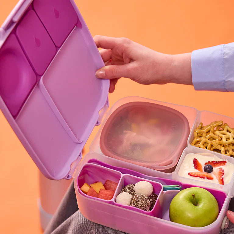 Silicone Bento Tray - lunch - cosmic