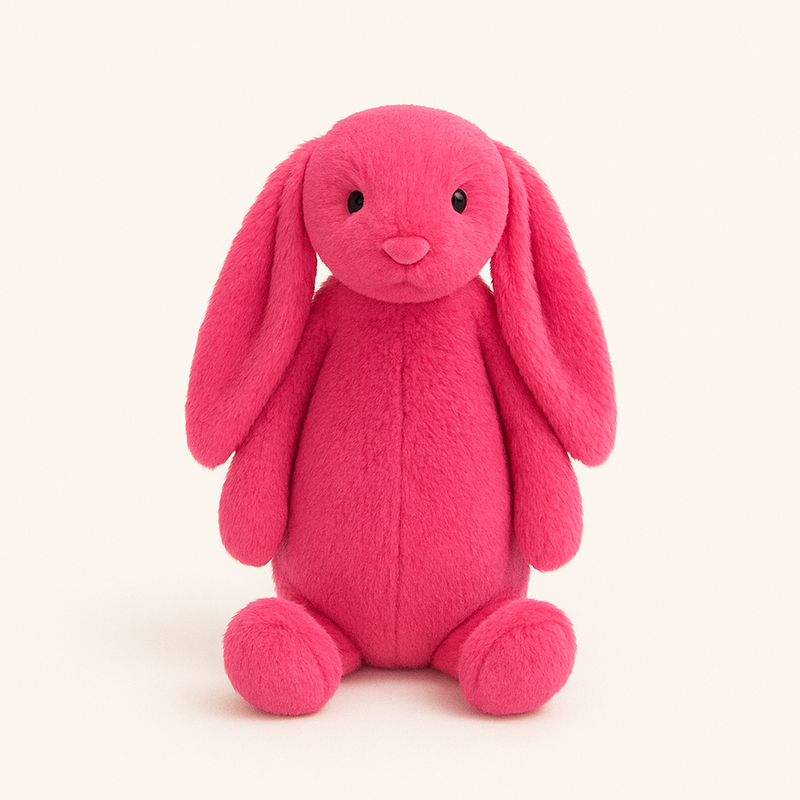 Plush Rabbit - Assorted Colours & Sizes