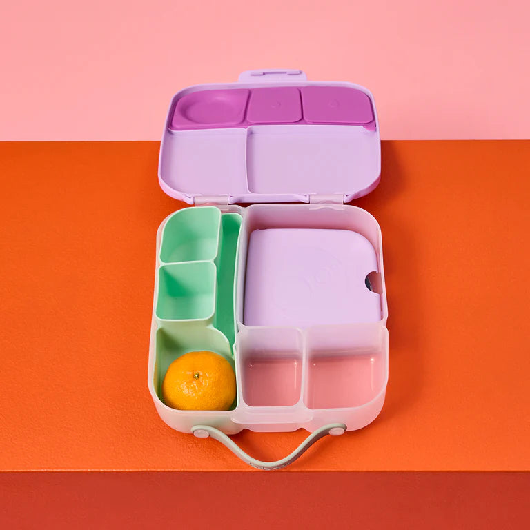 Silicone Bento Tray - lunch - forest