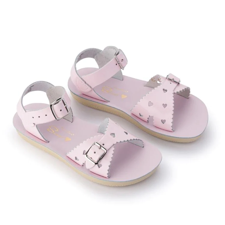 Salt Water Sandals - Sun-San Sweetheart Shiny Pink