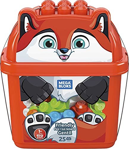 Mega Bloks Animal Buckets - Fox
