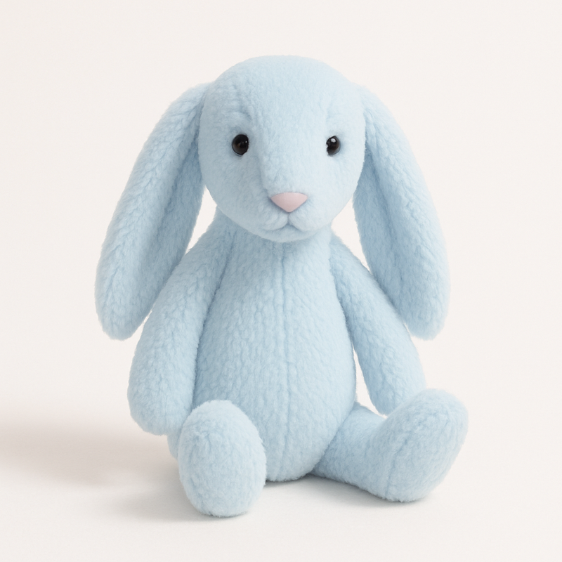 Plush Rabbit - Assorted Colours & Sizes