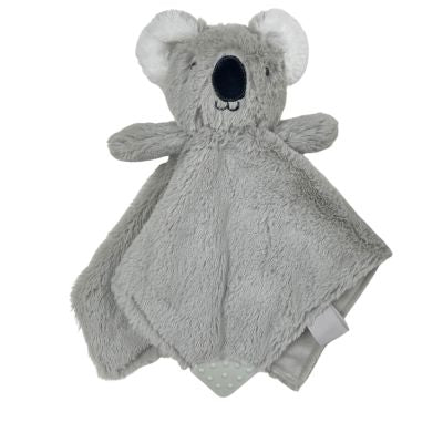 Koala Comforter Fluffy - Grey - 30cm