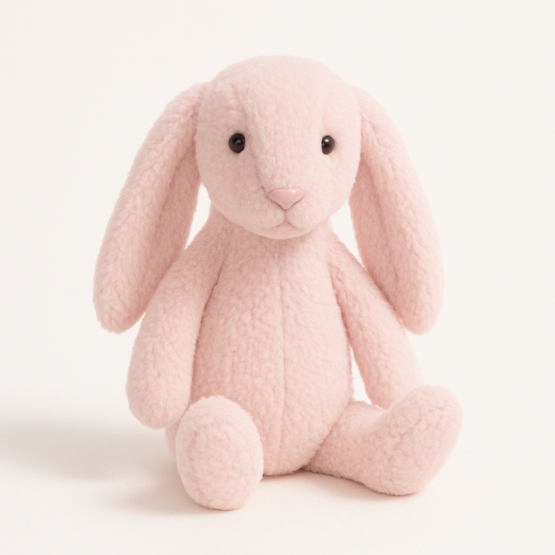 Plush Rabbit - Assorted Colours & Sizes
