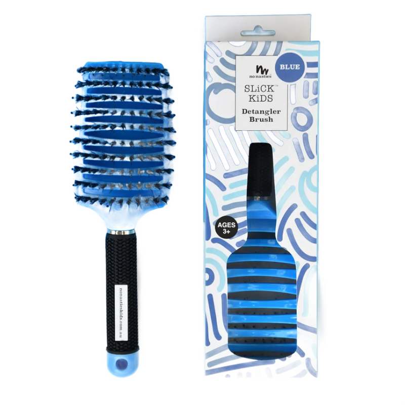 Detangler Hair Tamer Brush -Blue