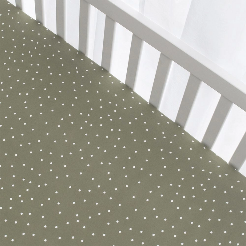 2-pack Jersey Cot Fitted Sheet - Forest Retreat