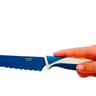 KiddiKutter Child Safe Knife - Blue