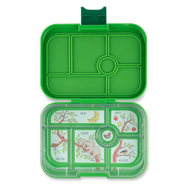 Yumbox Original - Bamboo Green with Koala Tray