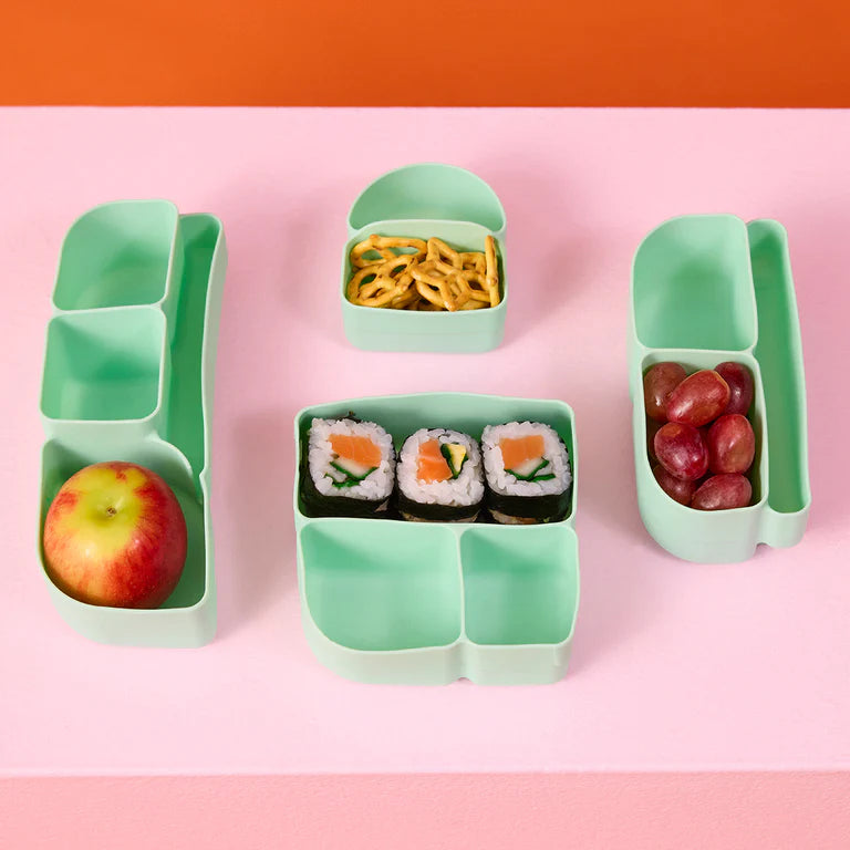 Silicone Bento Tray - Mini Forest