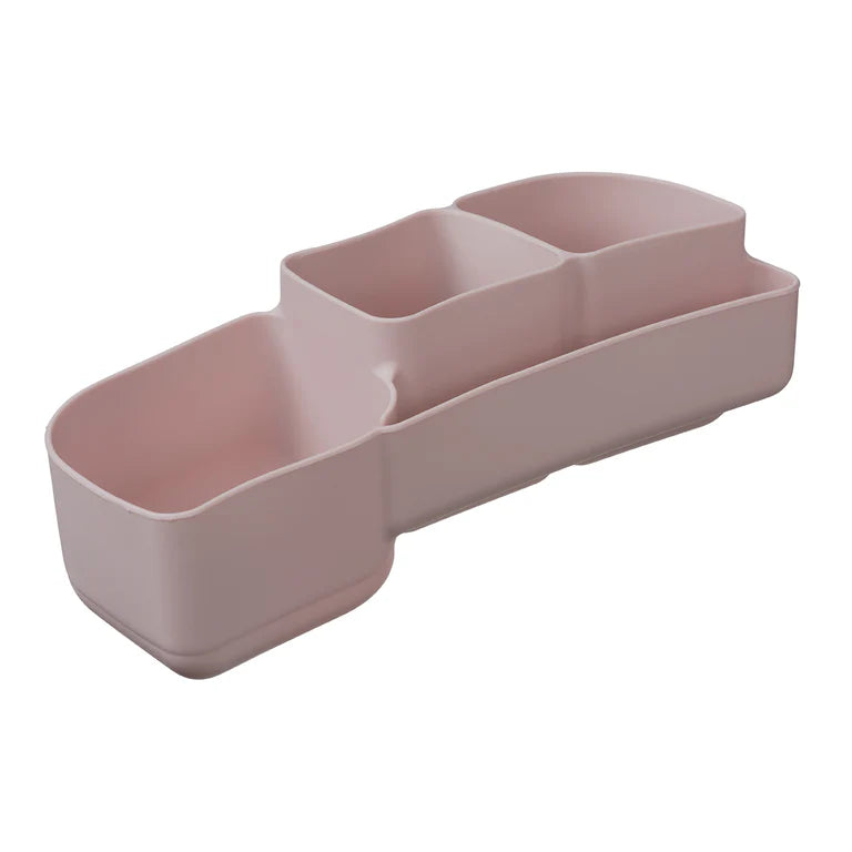 Silicone Bento Tray - lunch - berry