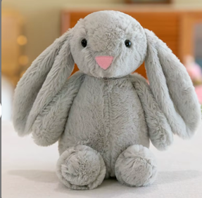 Plush Rabbit - Assorted Colours & Sizes