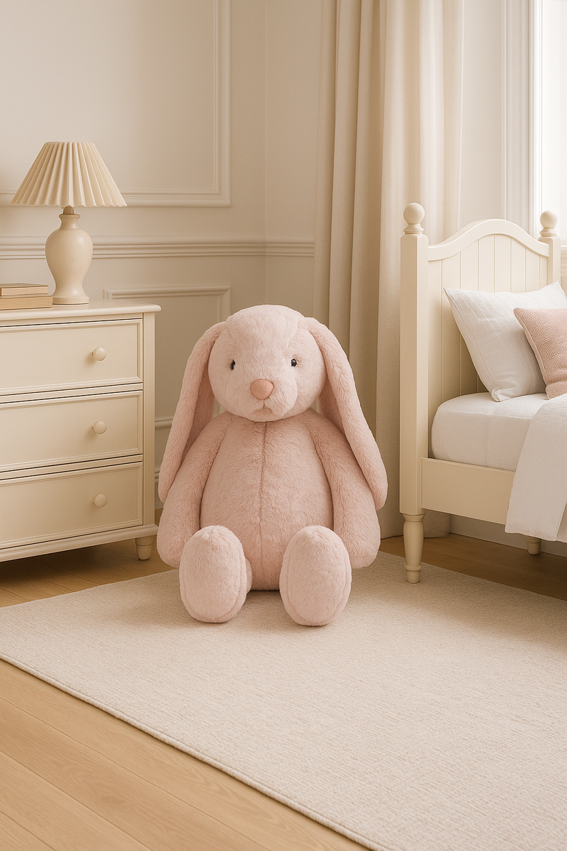 Plush Rabbit - Assorted Colours & Sizes