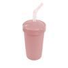 Re-Play Straw Cup with Reusable Straw - Desert