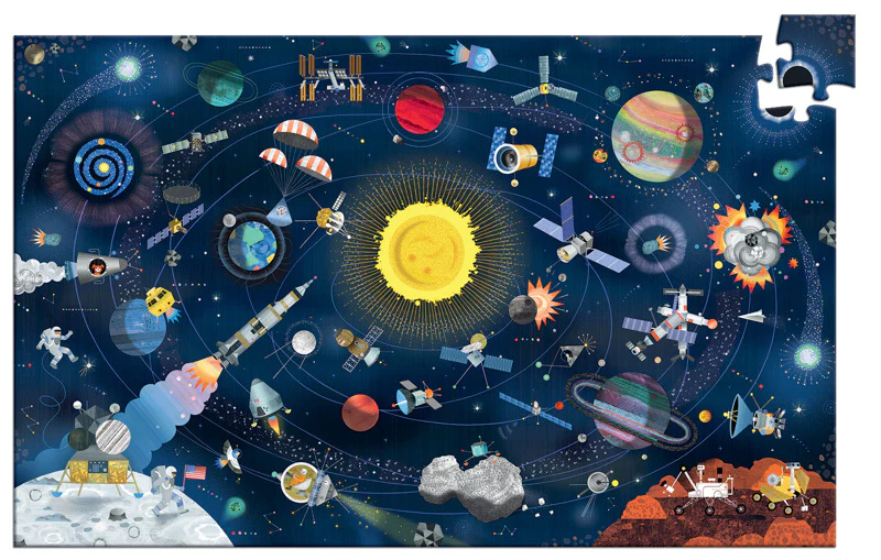 Space Observation Puzzle 200pc Space Observation Puzzle 200pc