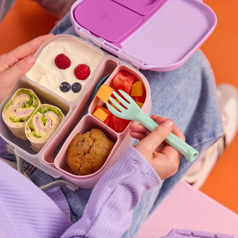 Silicone Bento Tray - Mini Berry