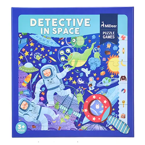 Detective Puzzle- In Space