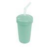 Re-Play Straw Cup with Reusable Straw - Sage
