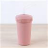 Re-Play Straw Cup with Reusable Straw - Desert
