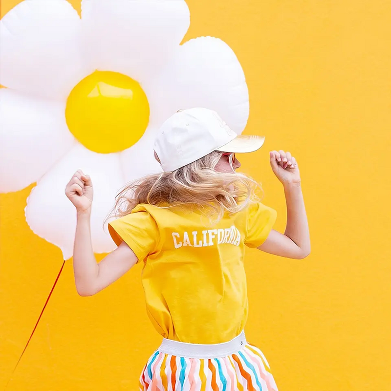 3 Pcs daisy balloons