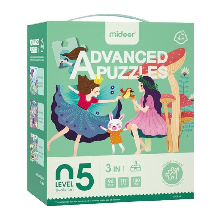 Advanced Puzzle Level 5 Magic World