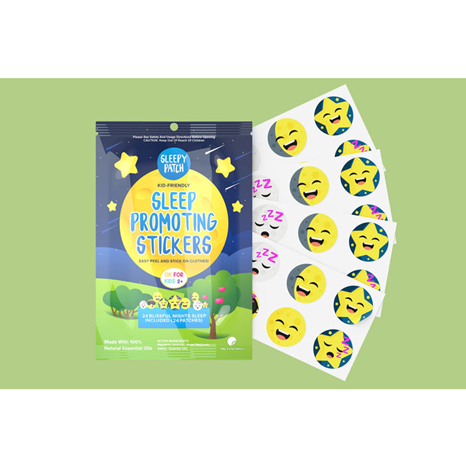 The Natural Patch Co - Sleepy Patch Sleep Promoting Stickers (24 Pack)
