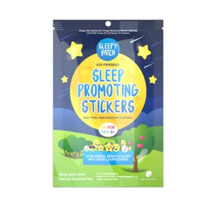 The Natural Patch Co - Sleepy Patch Sleep Promoting Stickers (24 Pack)