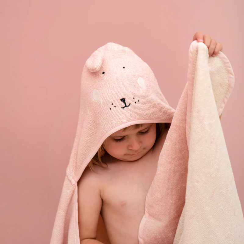 Hooded towel - Mrs. Rabbit