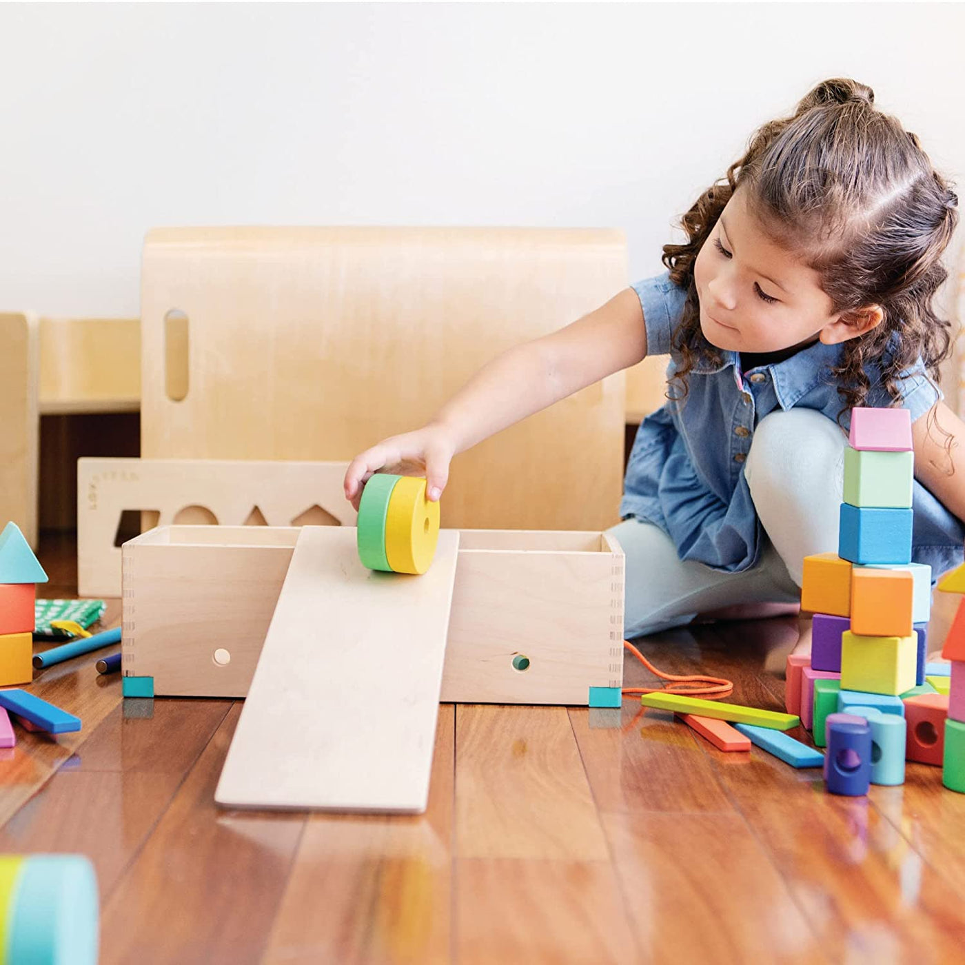 Montessori Inspired Play