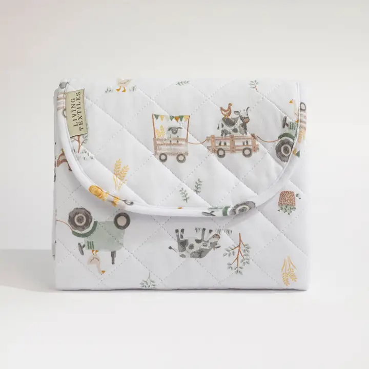 Cot Comforter - Tractor Ride