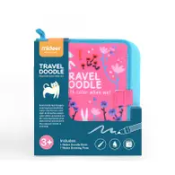 Travel Doodle-Pink