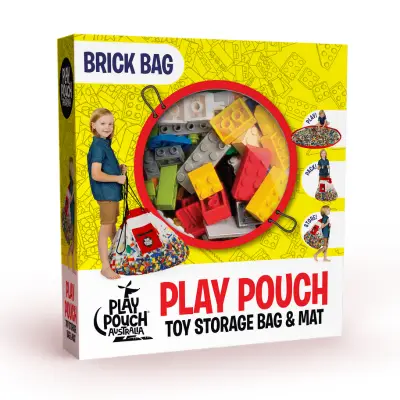 Brick Bag Play Pouch