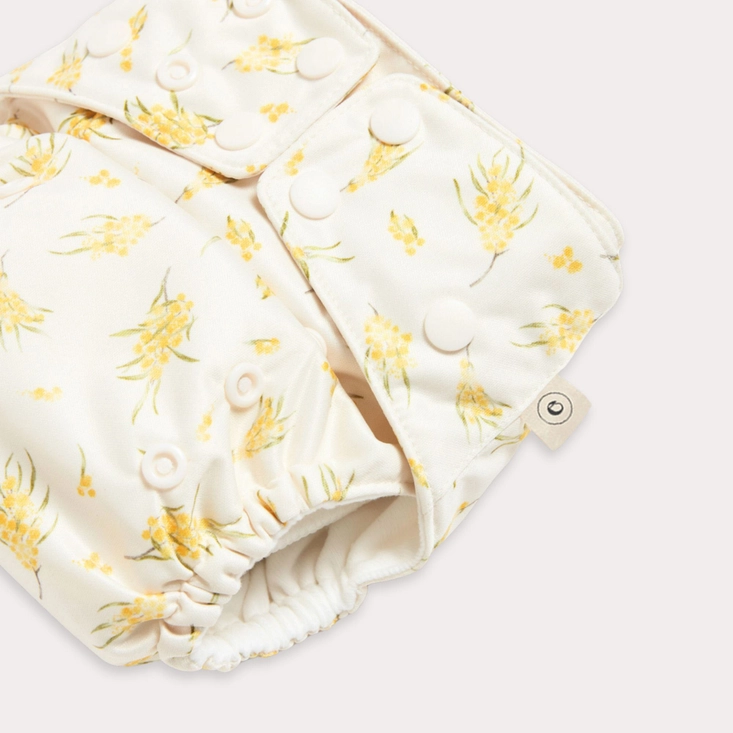 Zodiac 2.0 Modern Cloth Nappy - Ecru