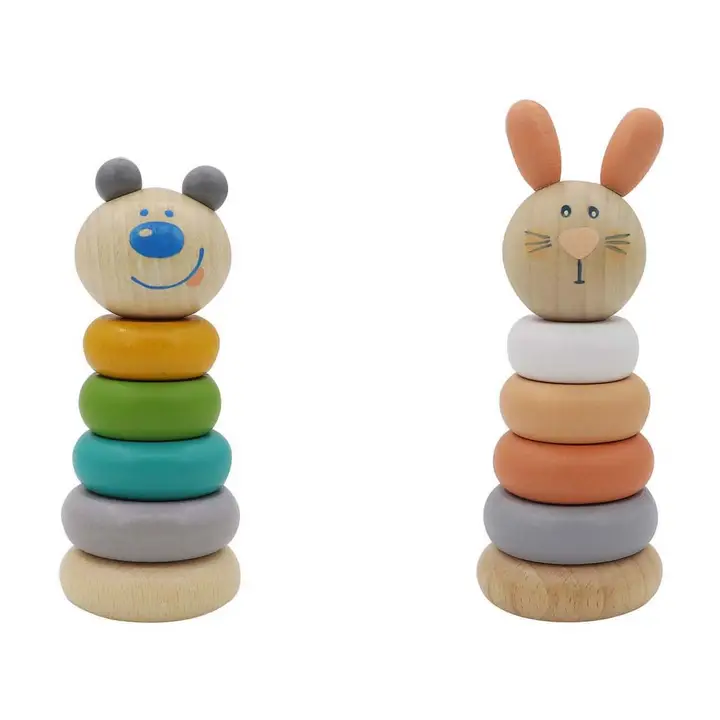 Wooden Stacking Toy