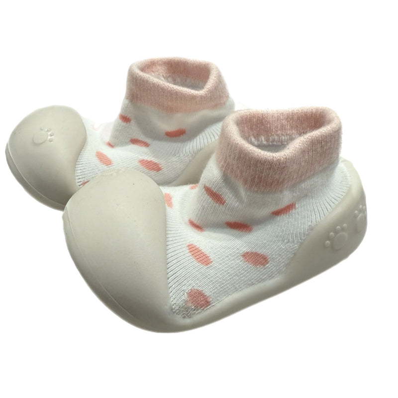 Pre-Walker Shoes Pink Spot