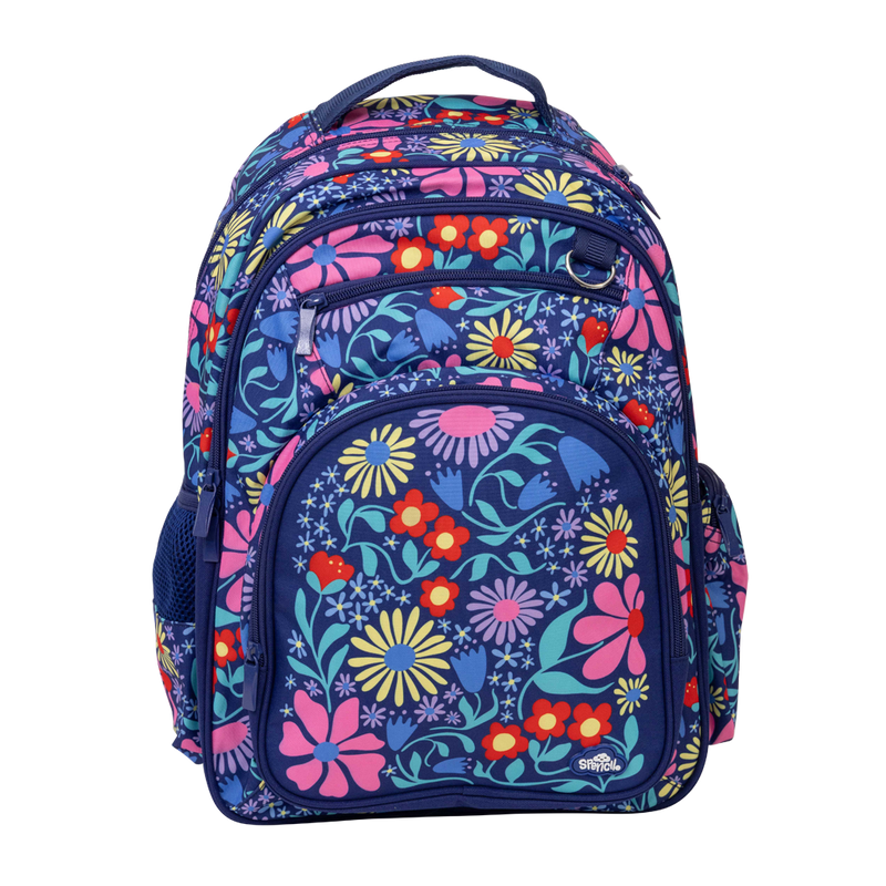 Flower Fun Big Kids Backpack
