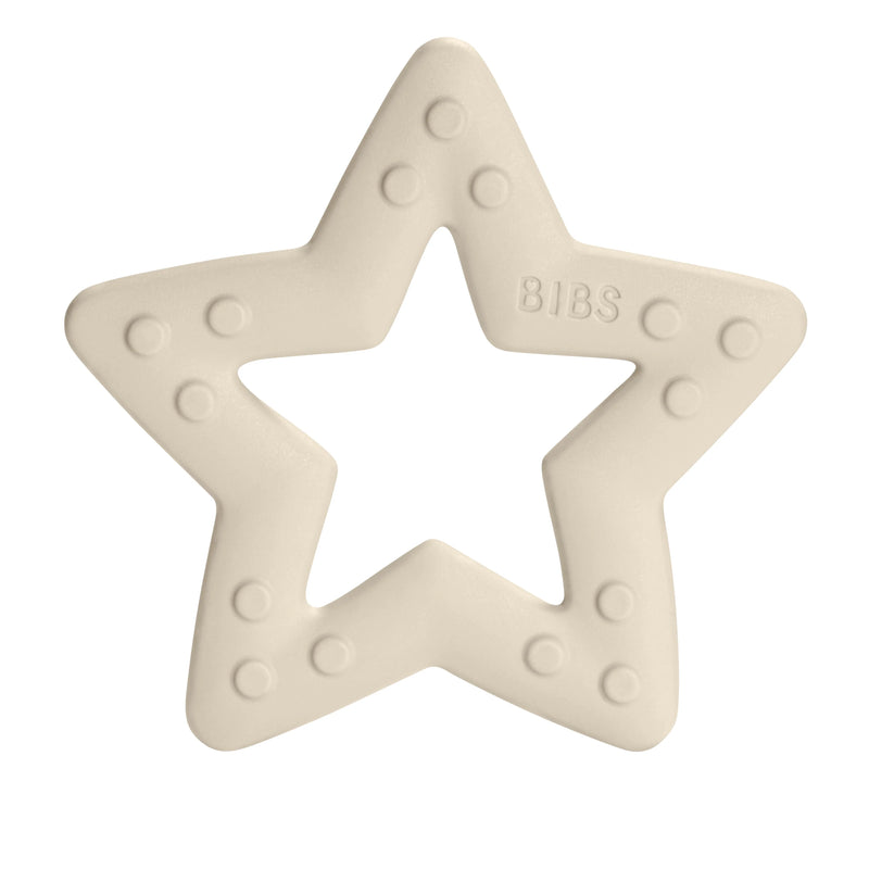 BIBS Baby Bitie Star - Ivory