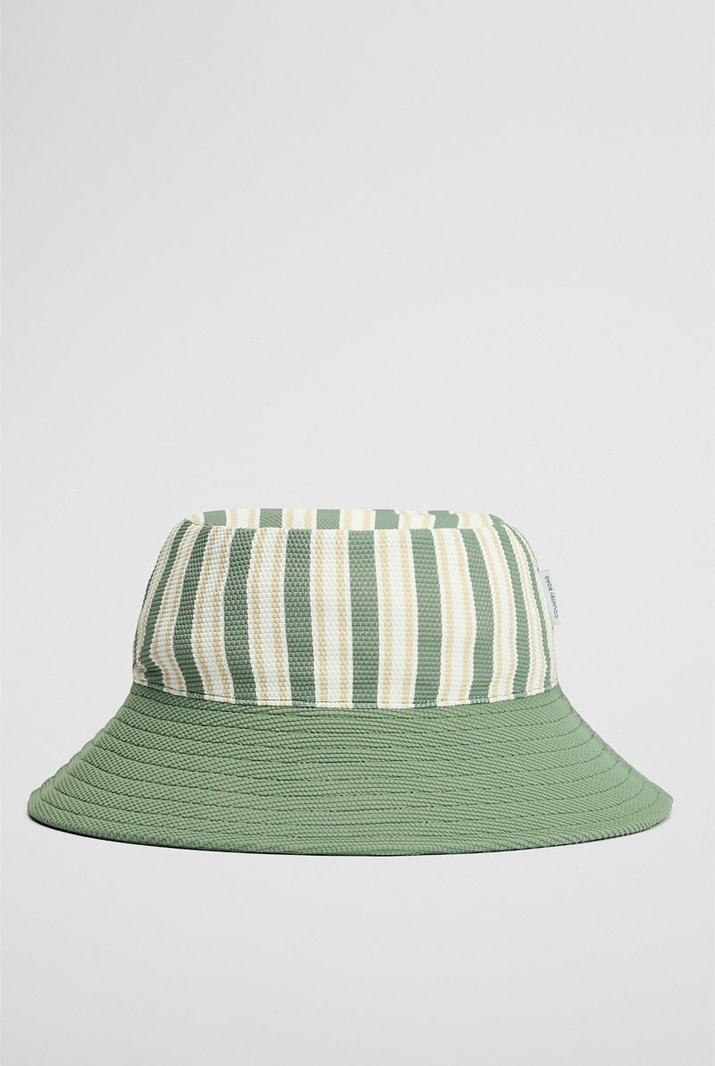 STRP SWIM BUCKET HAT - Sage