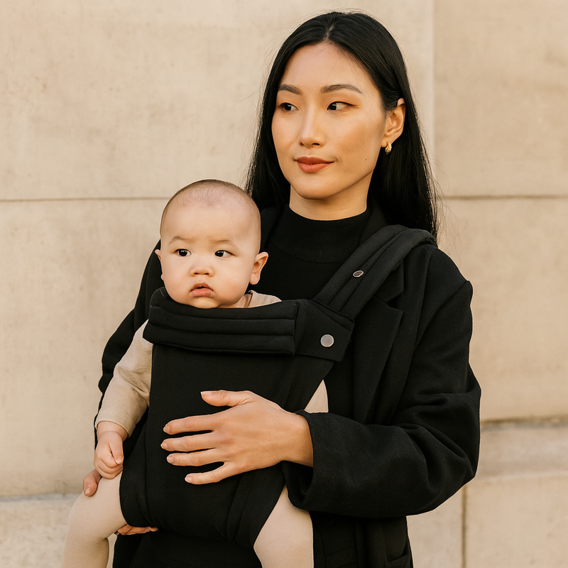 Urban Comfort Baby Carrier – Black