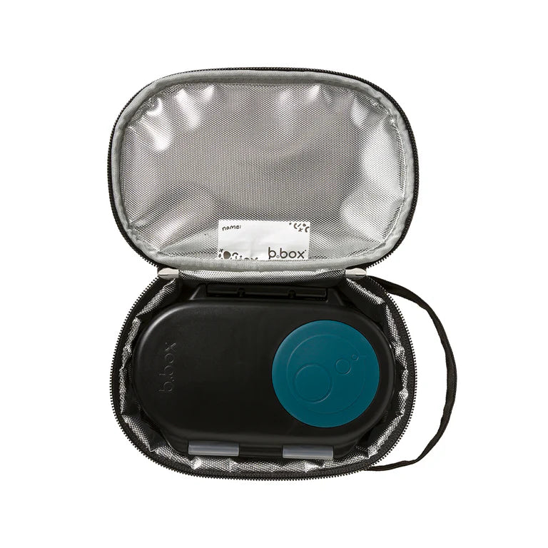 Insulated snackbag - basic black