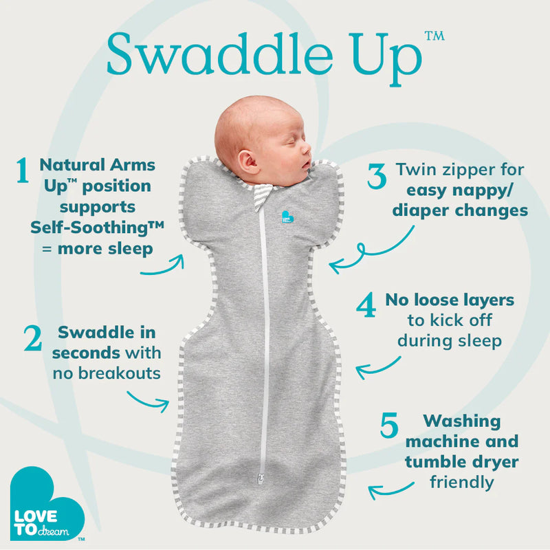 Swaddle Up 1.0T - Stretch Cotton