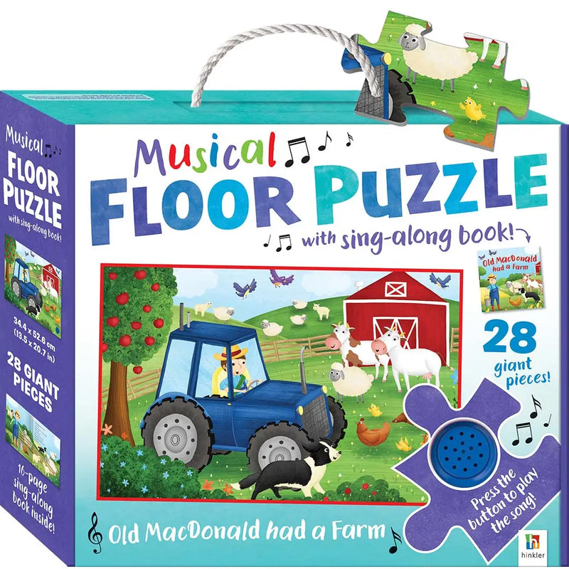 Musical Floor Puzzle Old Macdonald