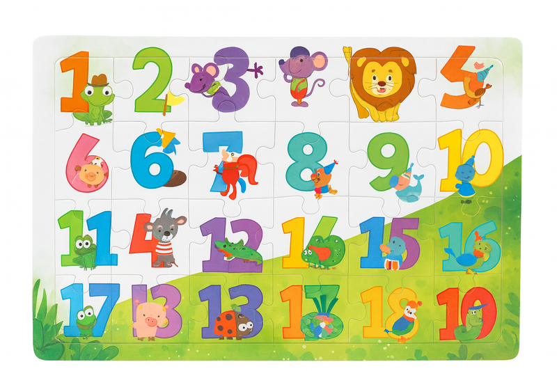 Assorted Puzzles 22 x 15