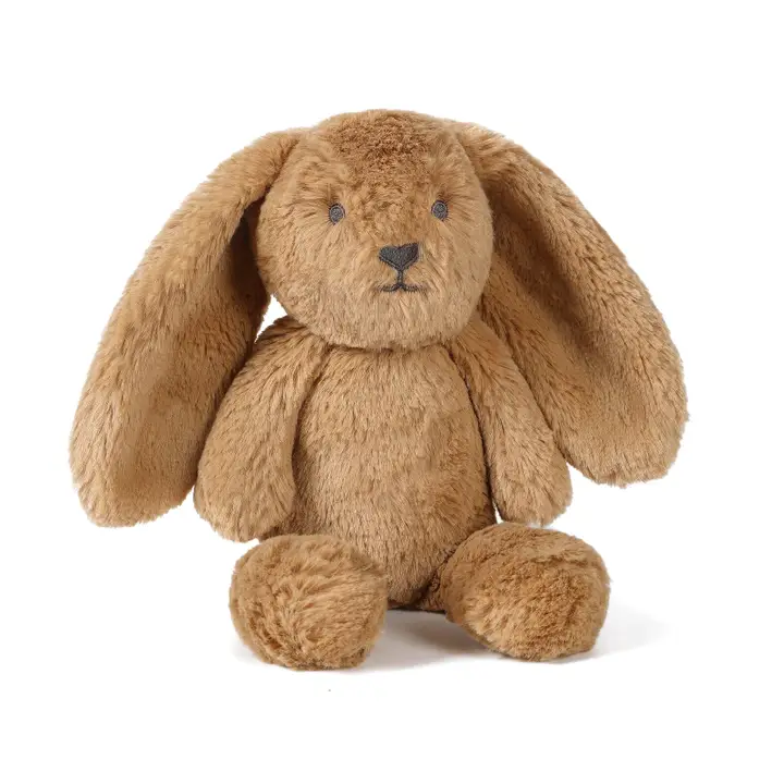 Little Bailey Caramel Bunny Soft Toy 10"