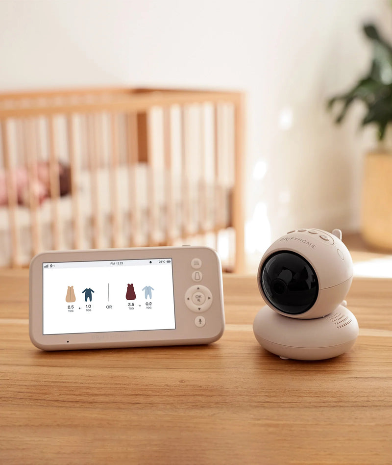 Drift Home / Baby Monitor / Size: OS / Colour: Taupe