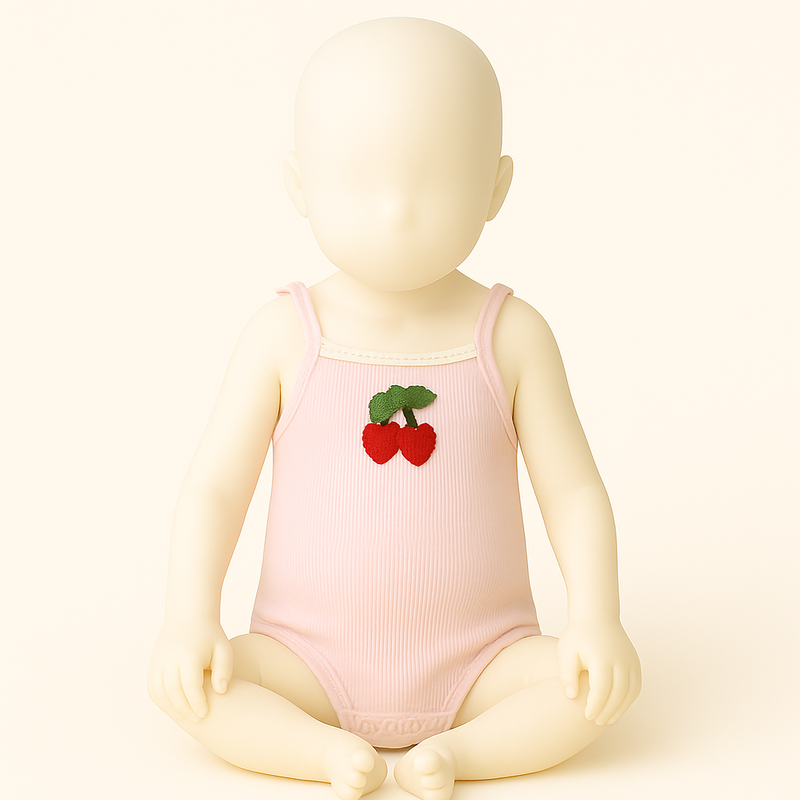 Cherry Romper