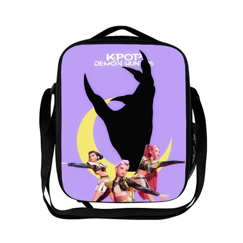 K Pop Demon Hunters Lunch Bags