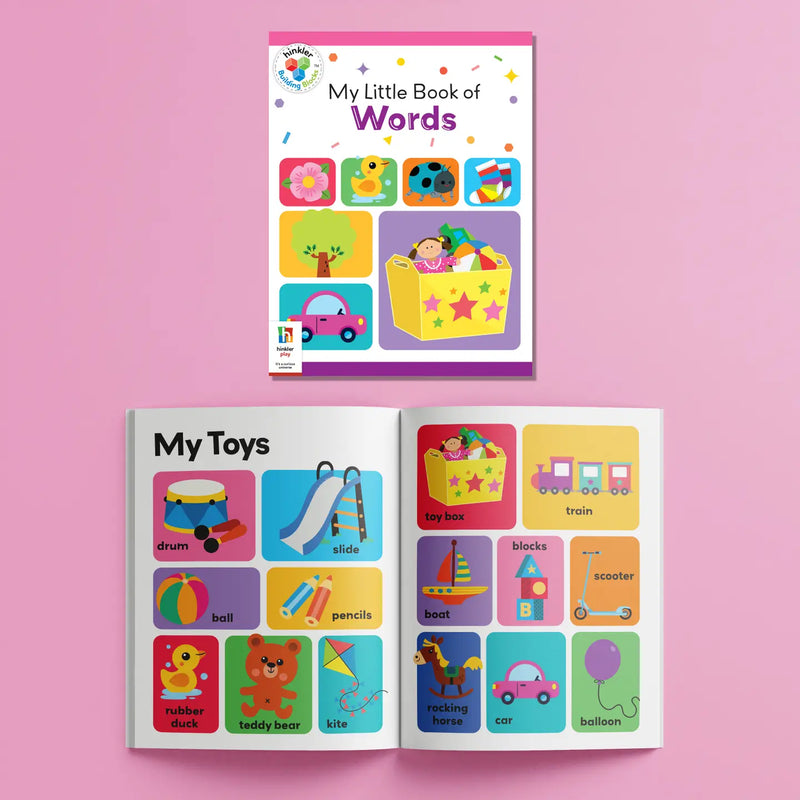 Building Blocks Floor Puzzle First Words